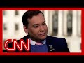 CNN reporter confronts George Santos about his lies
