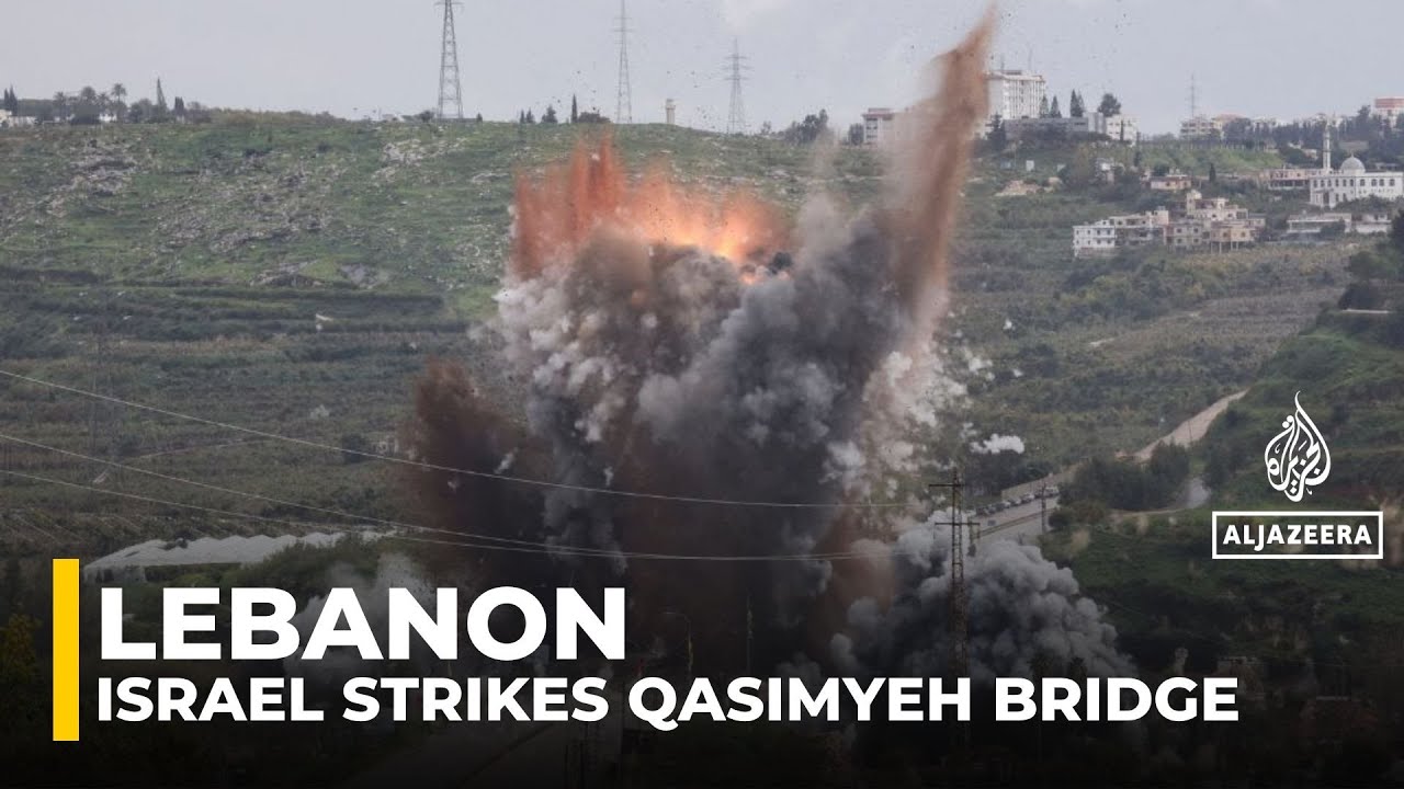 Lebanon’s Aoun warns Israeli attack on bridge ‘prelude to ground invasion’