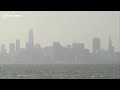 Wildfires cause unhealthy air in San Francisco Bay Area