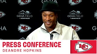 DeAndre Hopkins: 'Coaches Do a Great Job of Getting Me Prepared' | NFL Week 9 Press Conference