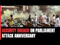 Huge Parliament Security Breach: 4 People, 2 Incidents, Smoke In Lok Sabha