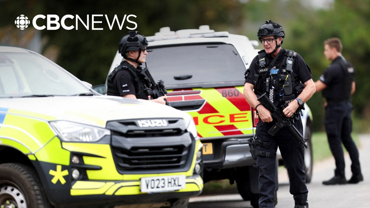 U.K. police arrest 5 near U.S.-used airbase on terrorism suspicion