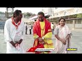 BJP MP Candidate Raghunandan Rao Visits Tirumala Temple | V6 News  - 03:03 min - News - Video