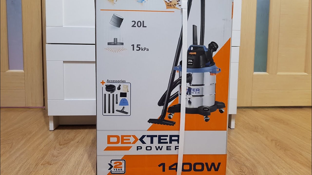 Dexter 1400 Вт 20 Л Купить