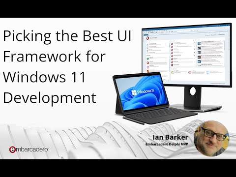 Picking the Best UI Framework for Windows 11 Development