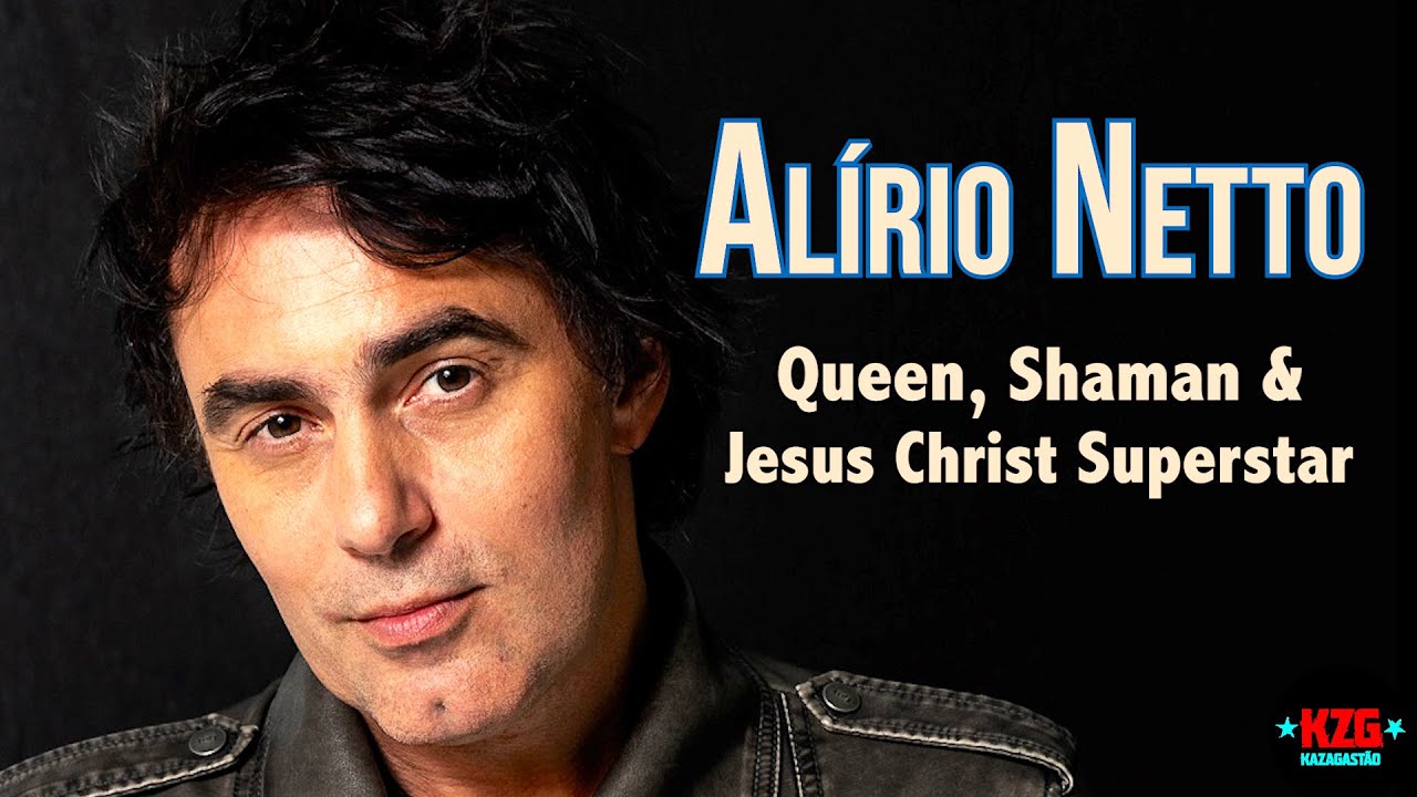 ALÍRIO NETTO em Kaza! - por Gastão Moreira