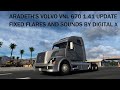 Aradeth's Volvo VNL Sep 21st Update by Digital X v1.6.4