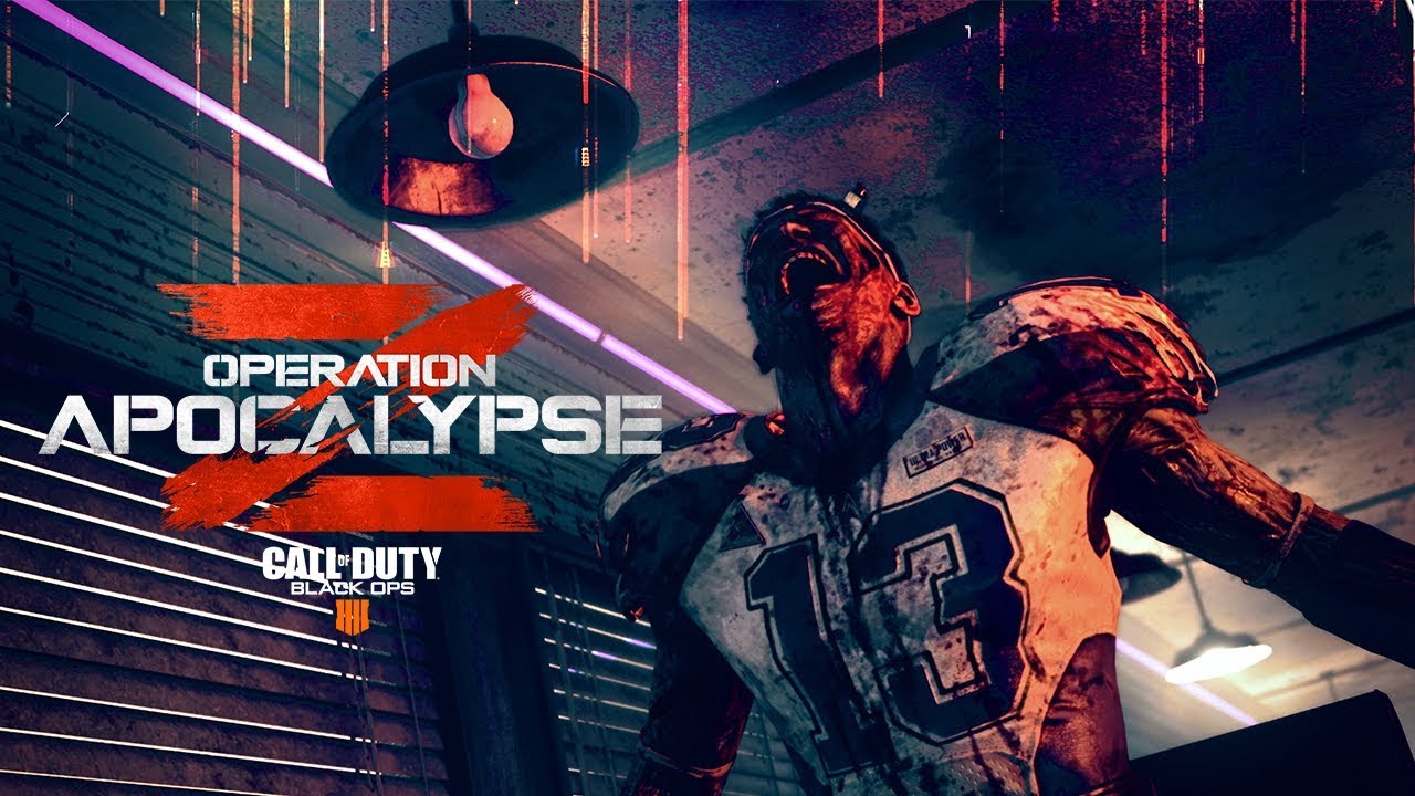 Black Ops 4 launching Operation Apocalypse Z