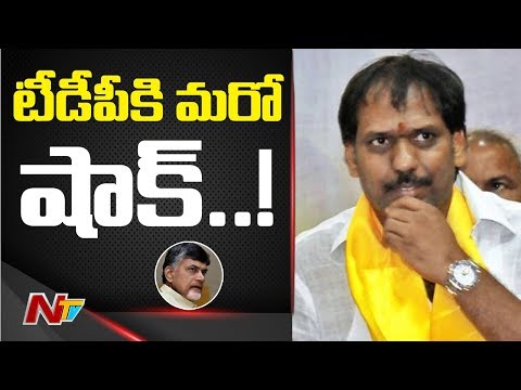 TDP MLA Gottipati Ravi Kumar likely to join YSRCP TDP MLA Gottipati Ravi Kumar likely to join YSRCP