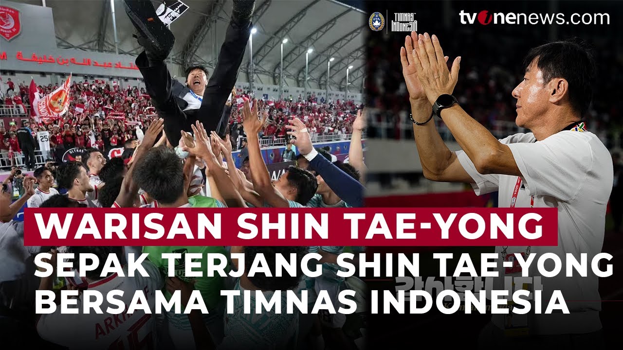 Perjalanan Shin Tae-yong di Timnas Indonesia: Pencapaian, Prestasi, dan Warisan | OneNews Update