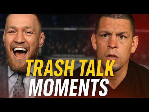 Best MMA Trash Talk - Funniest Trash Talk (Part 1)