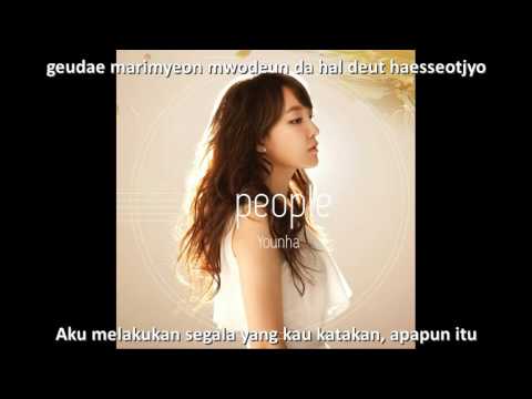 LAGU TERSEDIH KOREA 윤하(Younha) - 기다리다(Waiting) // Subtitle Indonesia