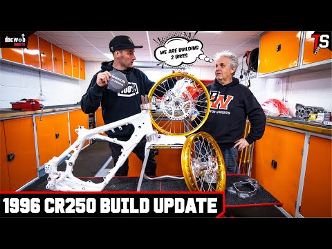 UPDATE ON MY 1996 CR250 RESTORATION - PART 2