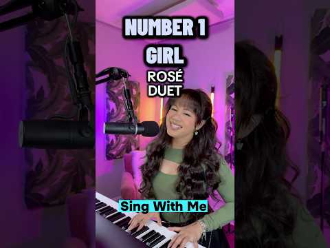 Number One Girl - Rosé (Sing With Me)