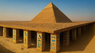 Под пирамидой только что была обнаружена загадочная структура