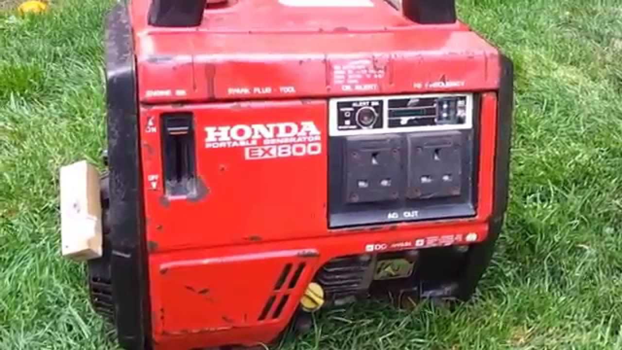 Honda ex800 generator #1