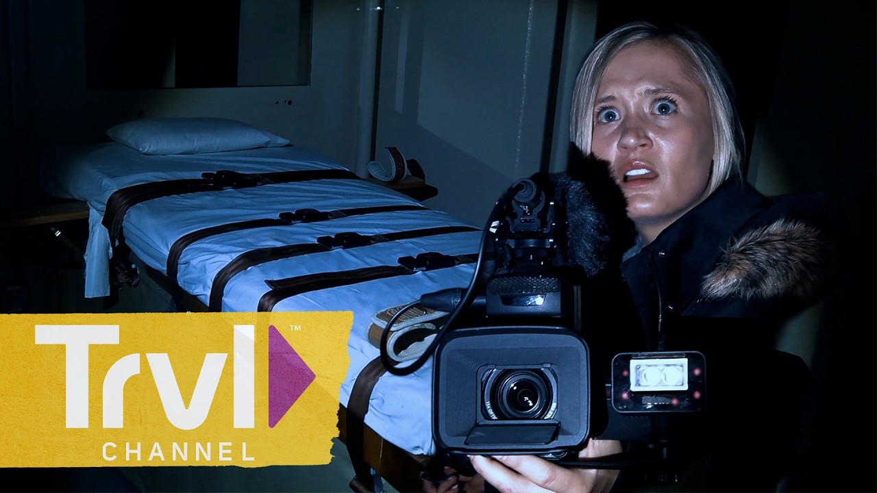 A Death Row Spirit Identified Himself by Name?! | Destination Fear | Travel Channel