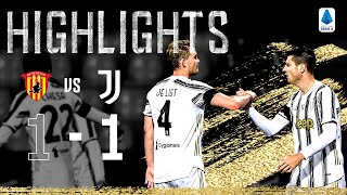 Benevento 1-1 Juventus | Morata Strikes Again as Juventus Earn a Point | Serie A Highlights