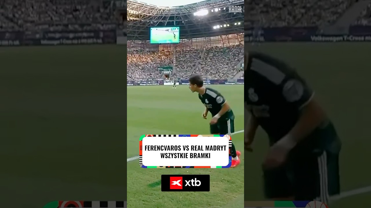 Ferencvaros - real | zobacz gole! borek i piechota komentują #shorts