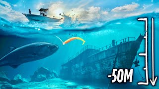 Ce fond marin cache DES MONSTRES : pêche du GRAND LARGE !!