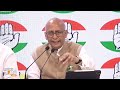 LIVE: Congress party briefing by P. Chidambaram and Dr Abhishek Manu Singhvi at AICC HQ.  - 22:28 min - News - Video