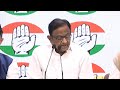 LIVE: Congress party briefing by P. Chidambaram and Dr Abhishek Manu Singhvi at AICC HQ.