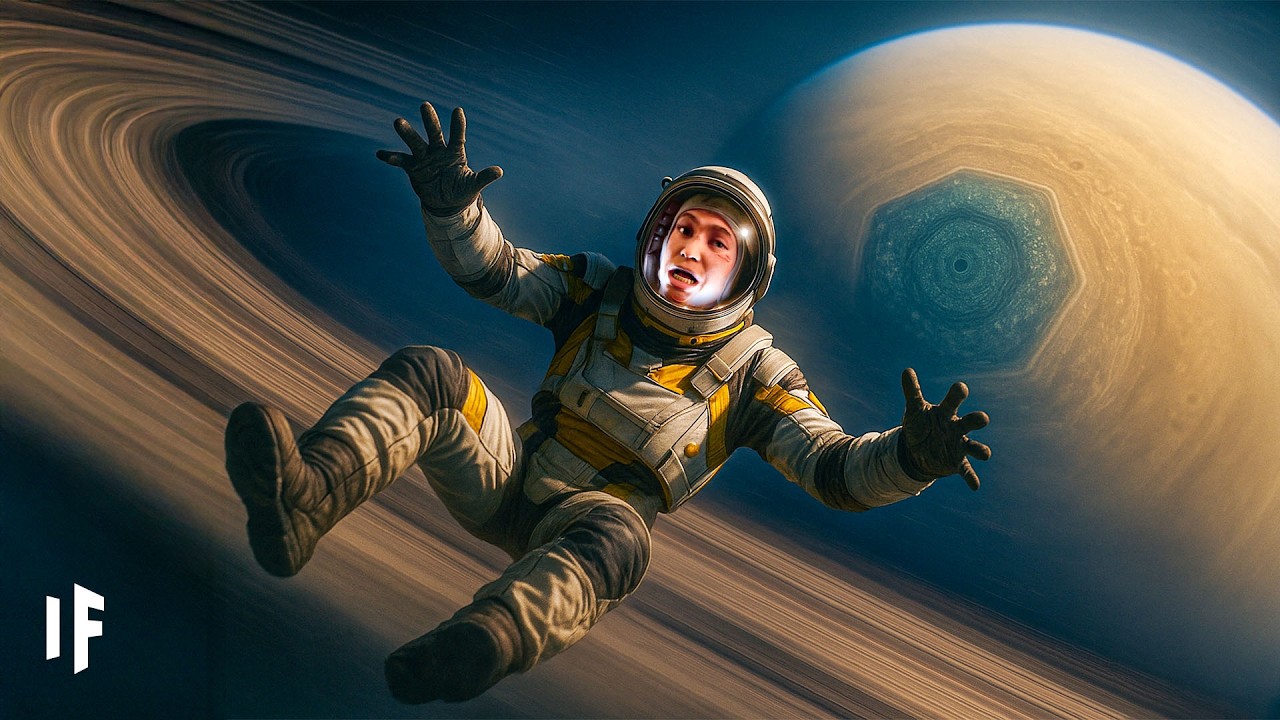 What If You Jumped Into Saturn?