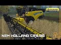 New Holland CR9.90 Yellow v1.0