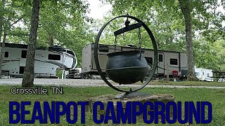 Beanpot Campground in Crossville, Tennessee.