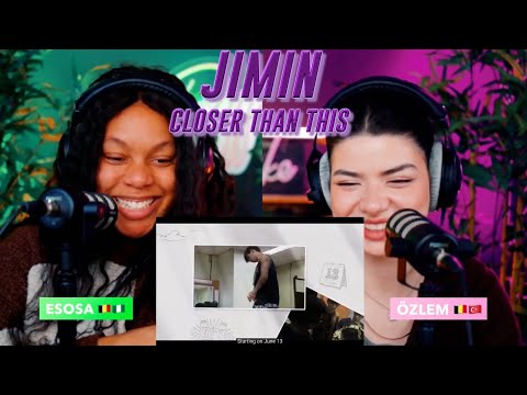 지민 (Jimin) 'Closer Than This' Official MV reaction