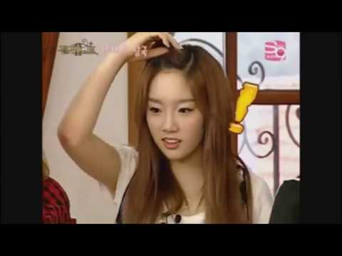 Taeyeon is small (Taeyeon talking about her height compilation)