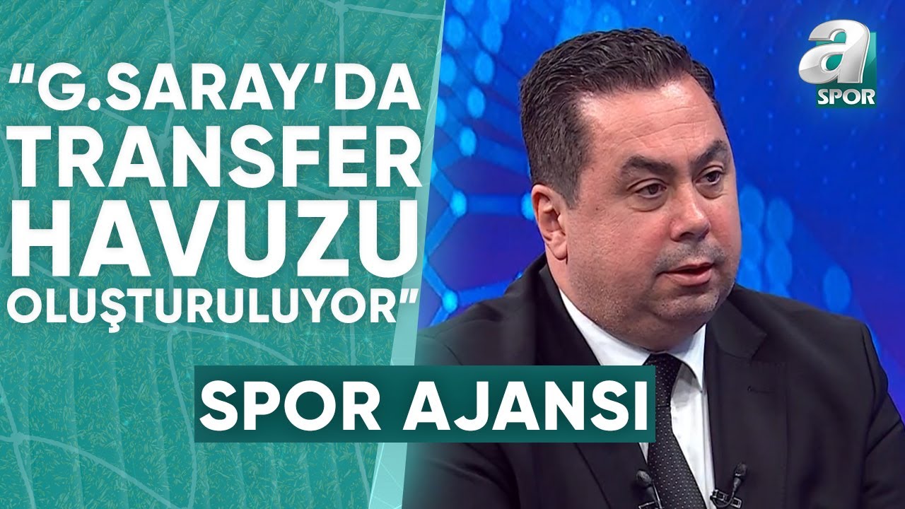 Serhan Türk: "Galatasaray'da Serge Aurier, Çoğu Kişi Devam Edecek Diyor Ama Etmeyecek!" / A Spor
