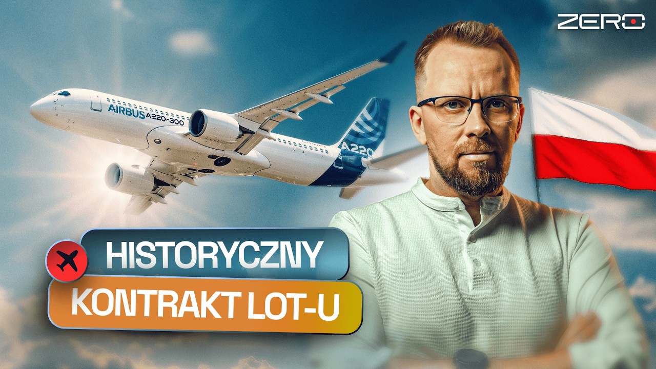 NAWET 84 AIRBUSY DLA LOT-U. GIGANTYCZNY KONTRAKT ZA MILIARDY