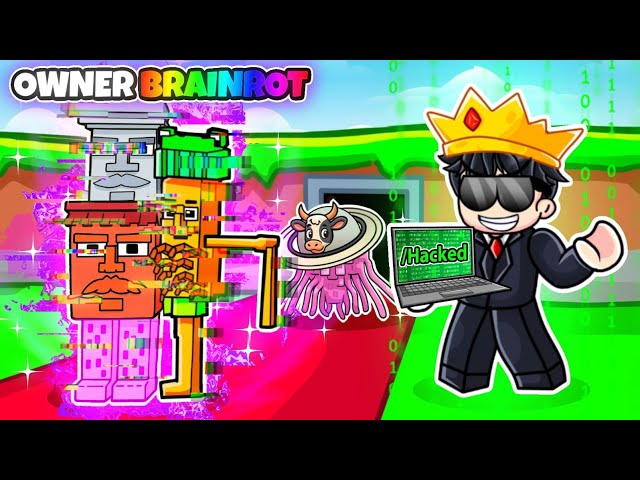 I Stole OWNER ONLY BRAINROT in Steal a Brainrot Roblox!
