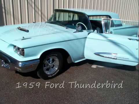 1959 Ford t bird for sale #9