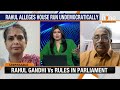 Rahul Gandhi Rebuked in Lok Sabha Over Conduct | Rahul Vs Om Birla | Unmissable With Nabila Jamal