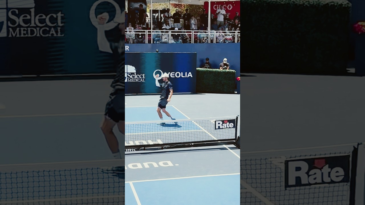 The best pickleball player in the world? ❓
