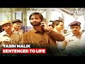 Yasin Malik Gets Life Sentence For War Against India