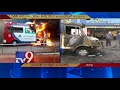 Fire destroys ambulance, none hurt in Visakha