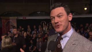 Beauty And The Beast Luke Evans Interview Music Videos