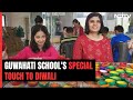 Children With Disabilities Make Diyas At This Special Guwahati School