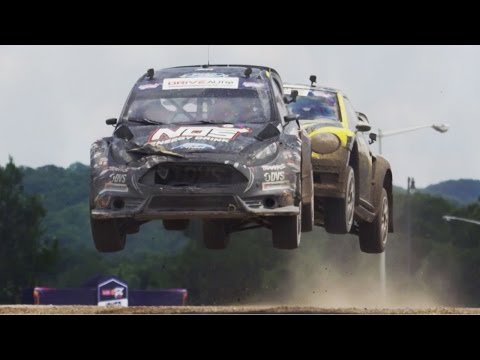 Bumper to Bumper Rallycross in Washington DC - Red Bull Global Rallycross