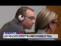 James Crumbley found guilty on 4 counts of involuntary manslaughter  - 12:21 min - News - Video