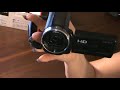 GS518 Видеокамера Sony HDR PJ540