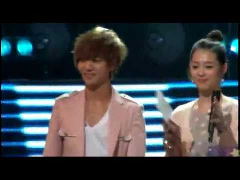 Adorable Yesung with Cute Sulli f(x)