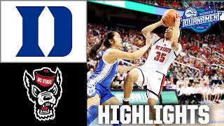 ACC Championship UPSET 🔥 Duke Blue Devils vs. NC State Wolfpack | Full Game Highlights | ESPN CBB