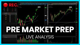 [LIVE] Pre-Market Prep – Overnight Panic! – AMD Earnings Keep Downside Pressure On