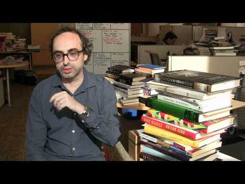 Gary Shteyngart on Absurdistan: A Novel for the Leonard Lopate ...