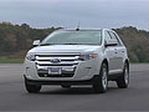 2011 Ford edge review youtube #9