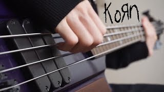 Korn - Black Is the Soul (Bass Cover)